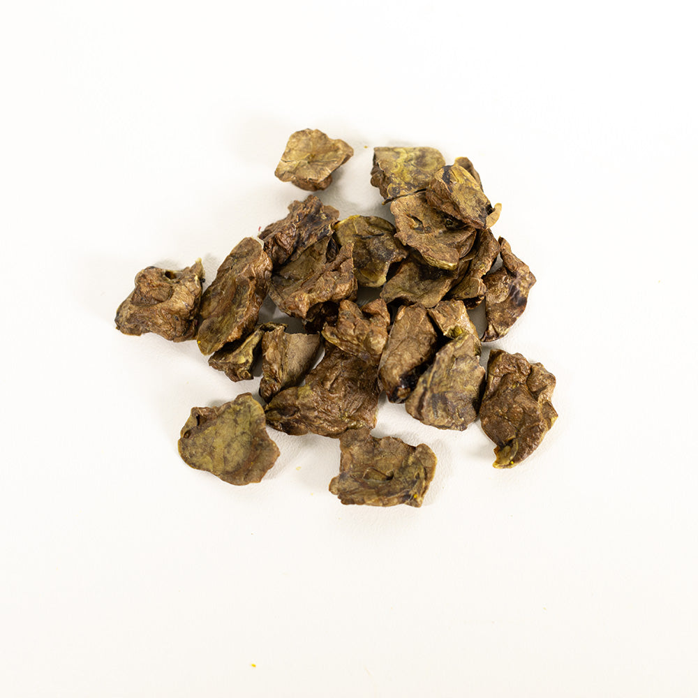 Beef lung dog treats for dog training and dog food