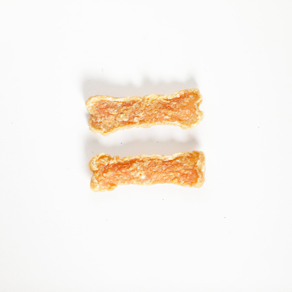 Chicken Jerky Dog Treats - Bone Shaped Dog Biscuit