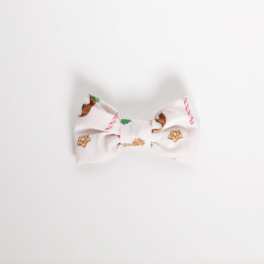 Christmas dessert pet bow tie