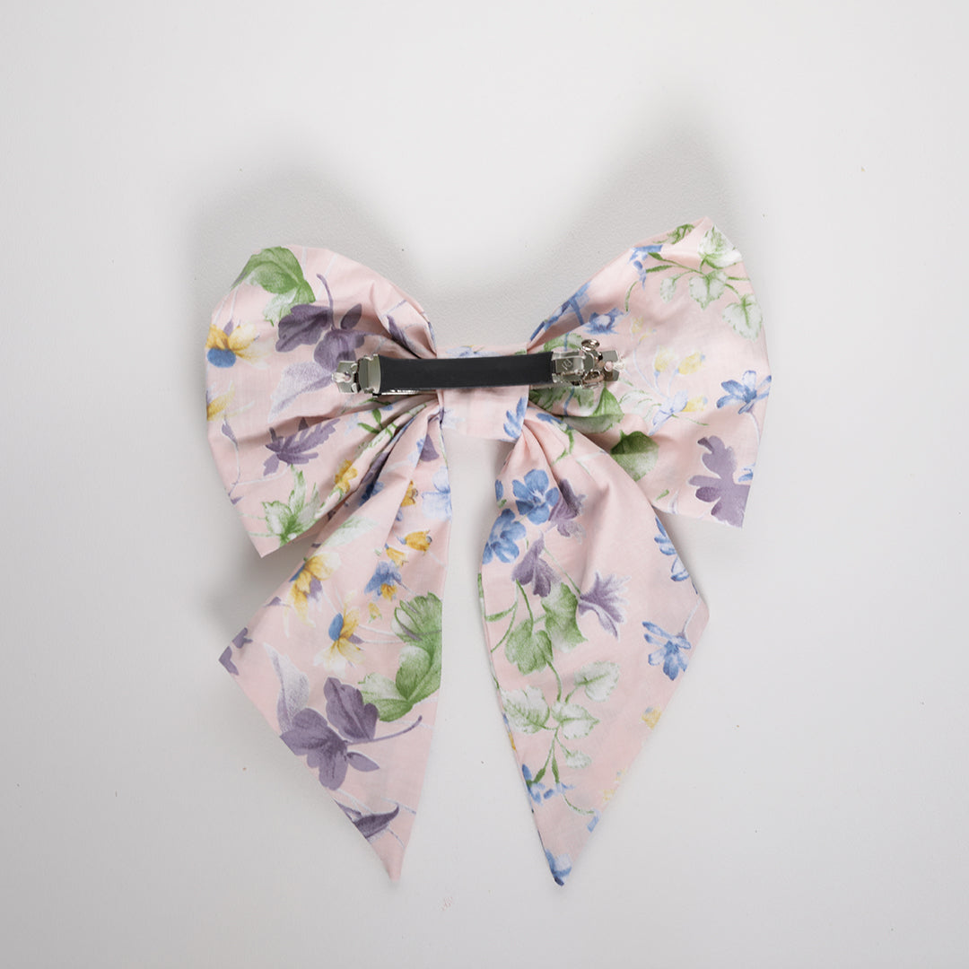 Women's Hair Bow | Regency Pink Hair Bow