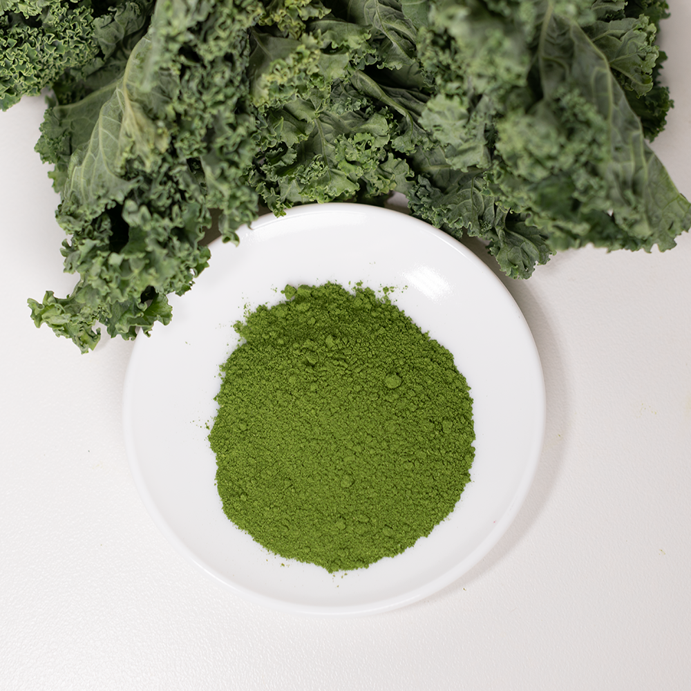 Kale powder natural dog meal toppers