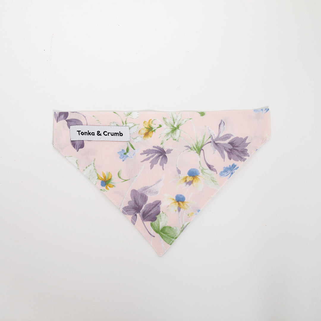 Dog Bandana in Regency Pink Design