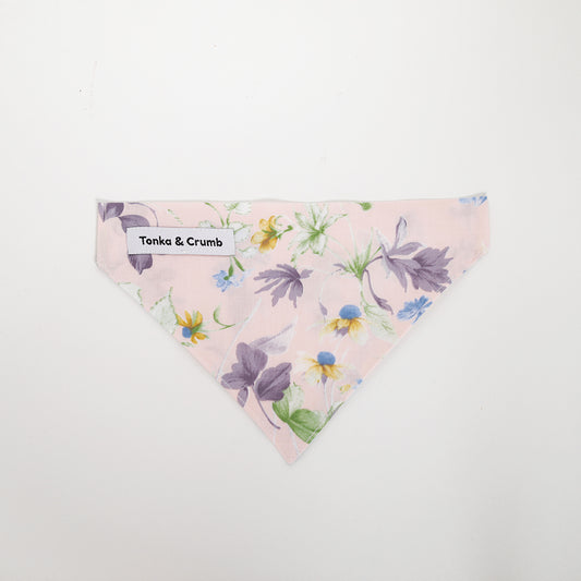 Dog Bandana in Regency Pink Design