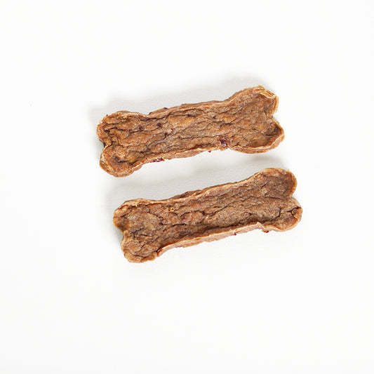 Dog biscuit turkey flavoured