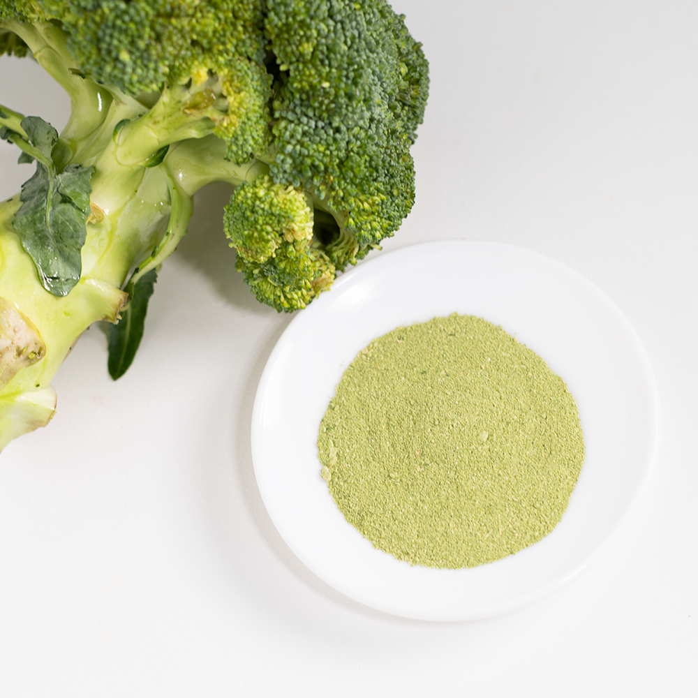 Broccoli powder for dogs