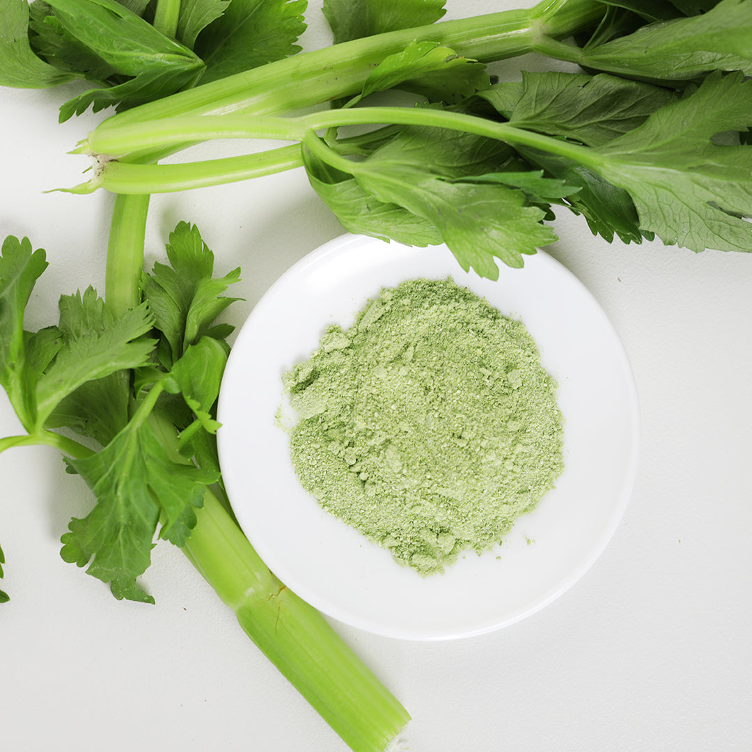 Celery Sprinkles - Dog Meal Toppers