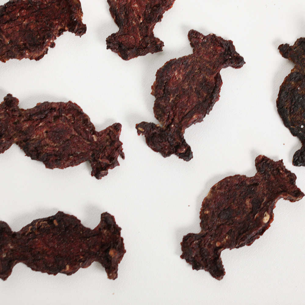 Kangaroo jerky for dogs