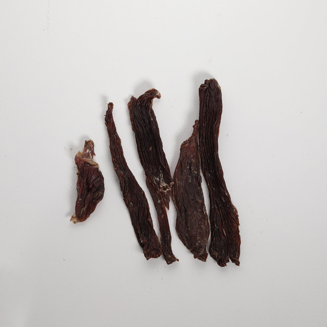 Dried lamb for dogs