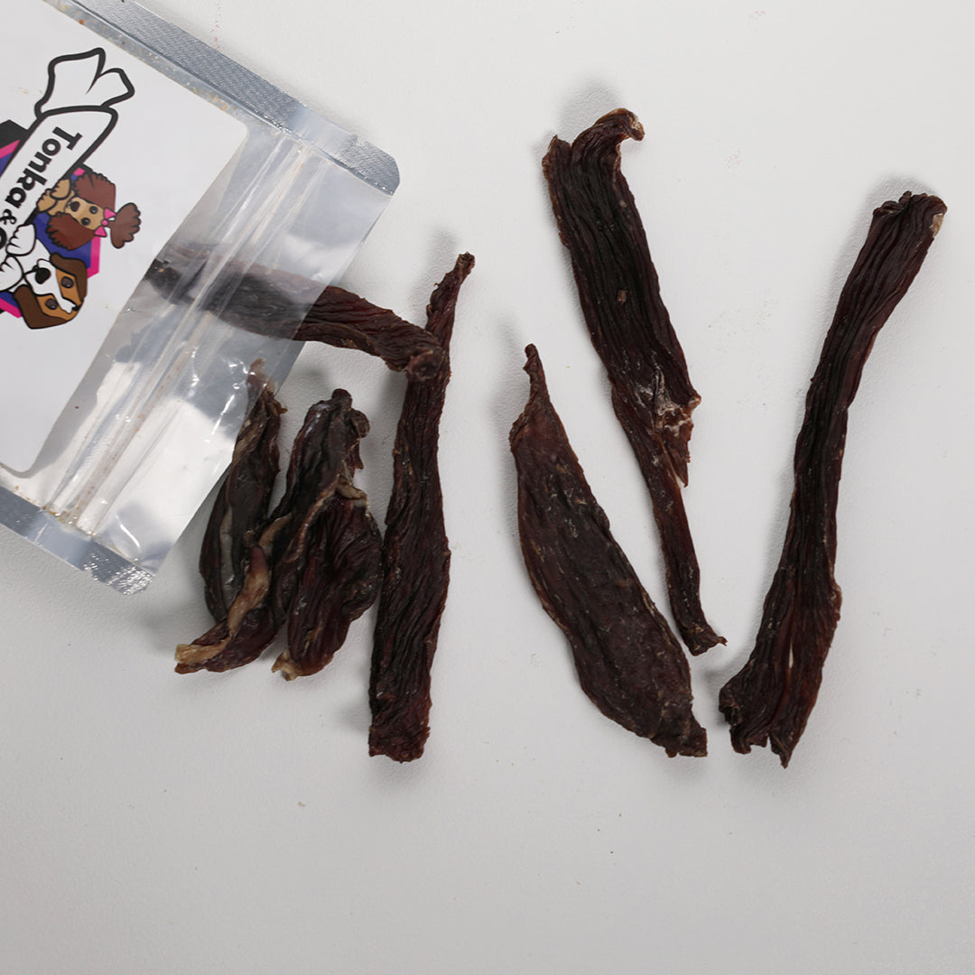 Lamb jerky for dogs