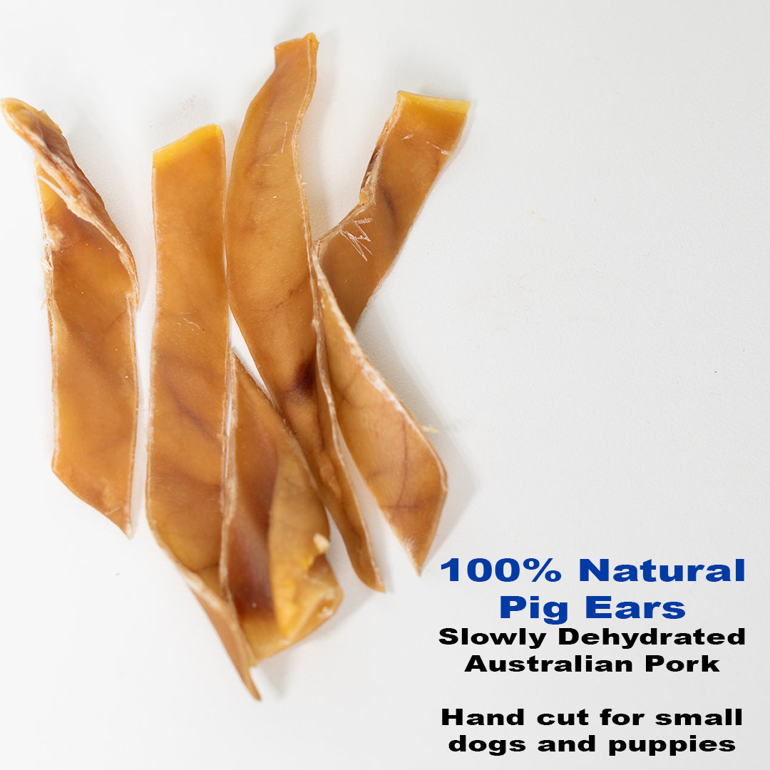 Pig Ear Strips Dog Treats