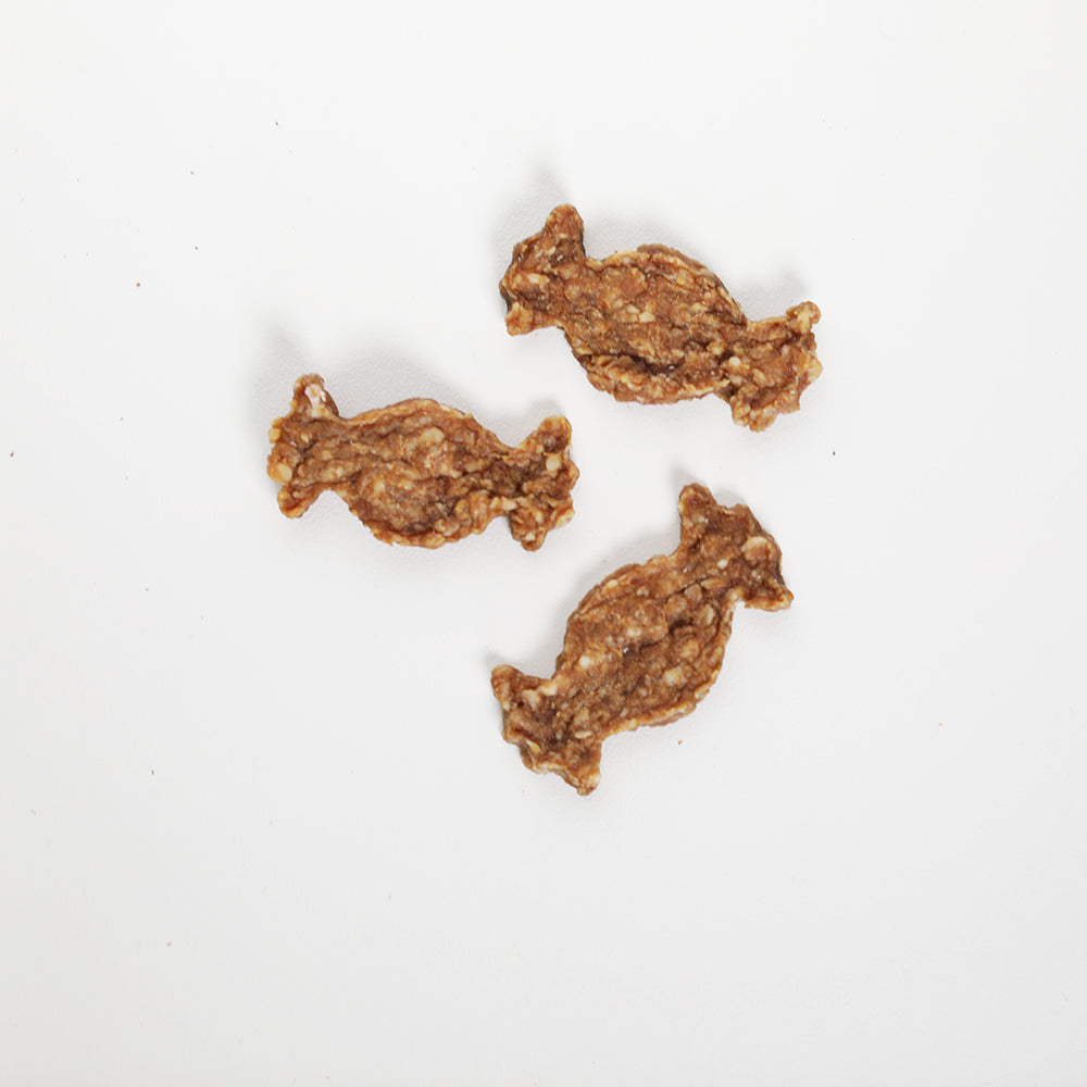 Pork jerky dog treats