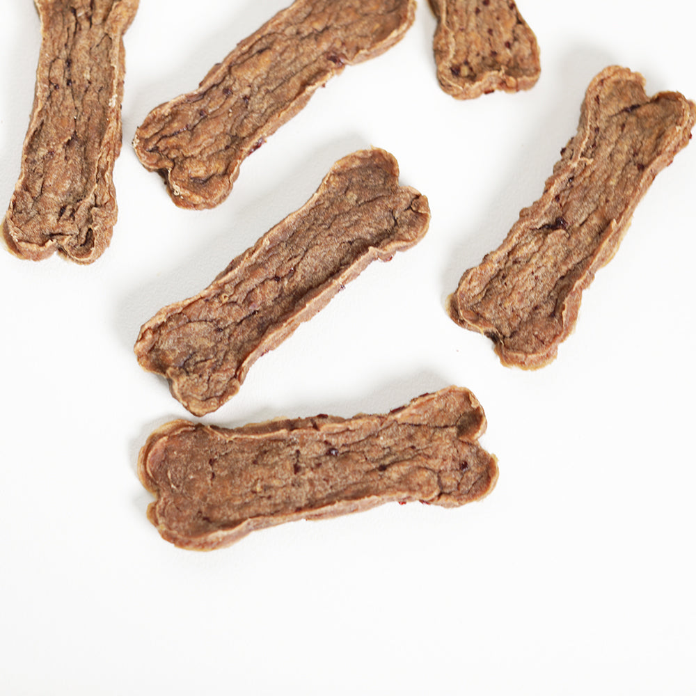 Dog biscuits made of turkey