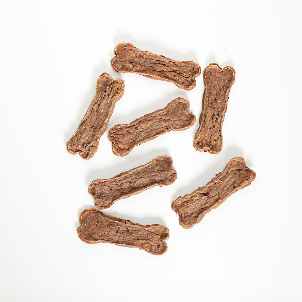 Turkey jerky dog treats