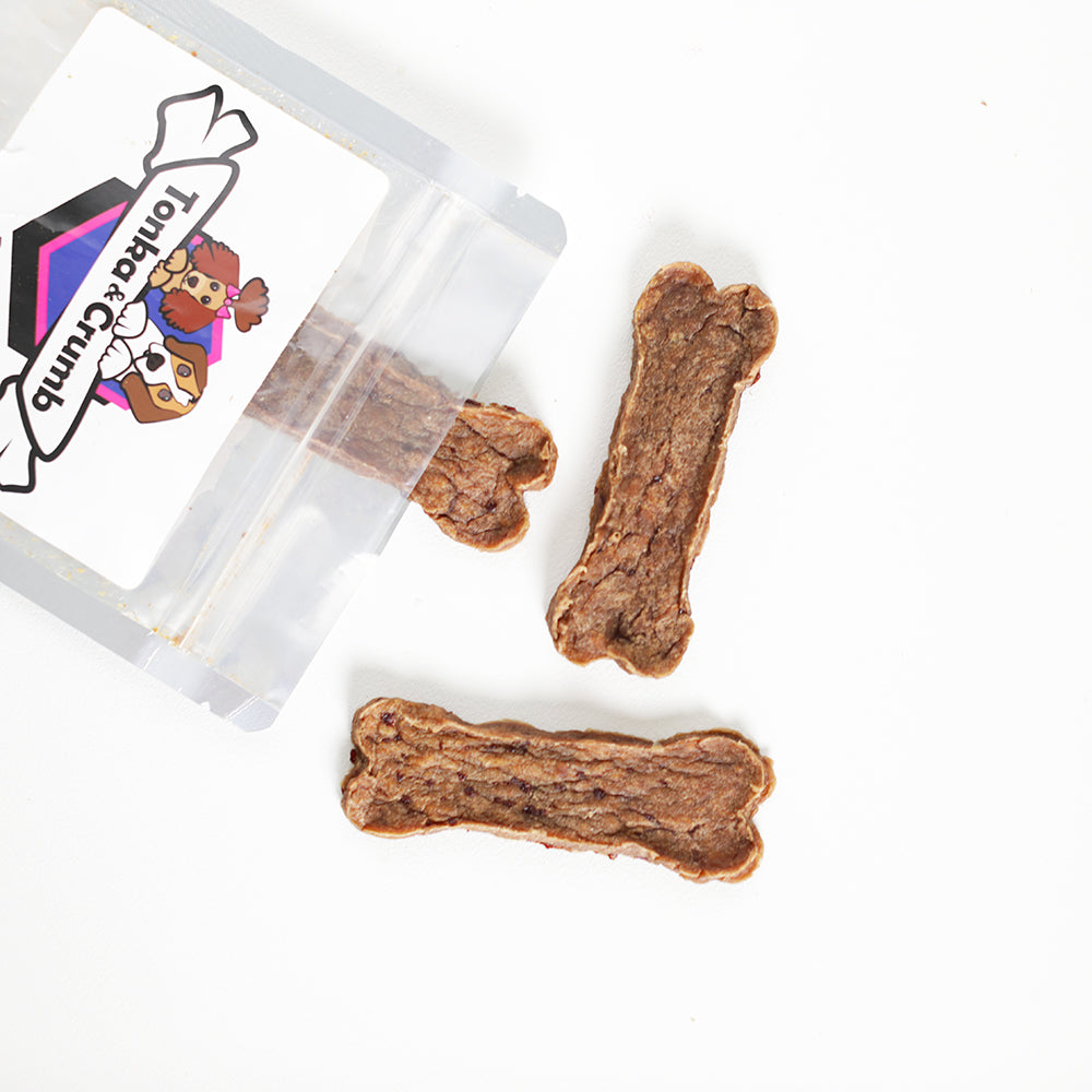 Turkey jerky dog treats