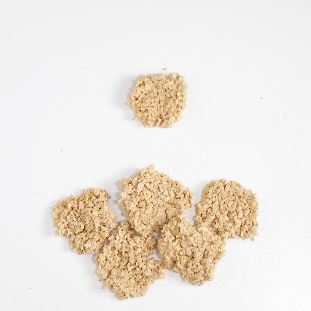 Oat and Peanut Butter Dog Crackers dog treats